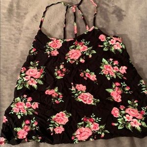 floral tank top